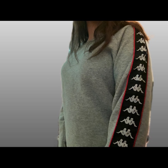 grey kappa crewneck - Picture 3 of 3